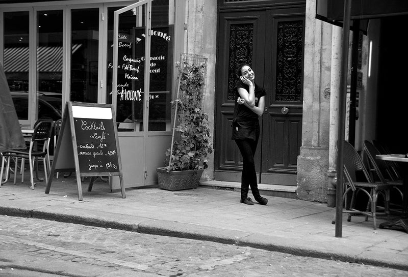 Paris Sketch -regrowth-
